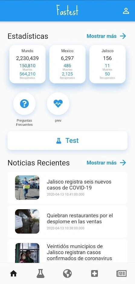 Fastest - Tu pasaporte de salud digital