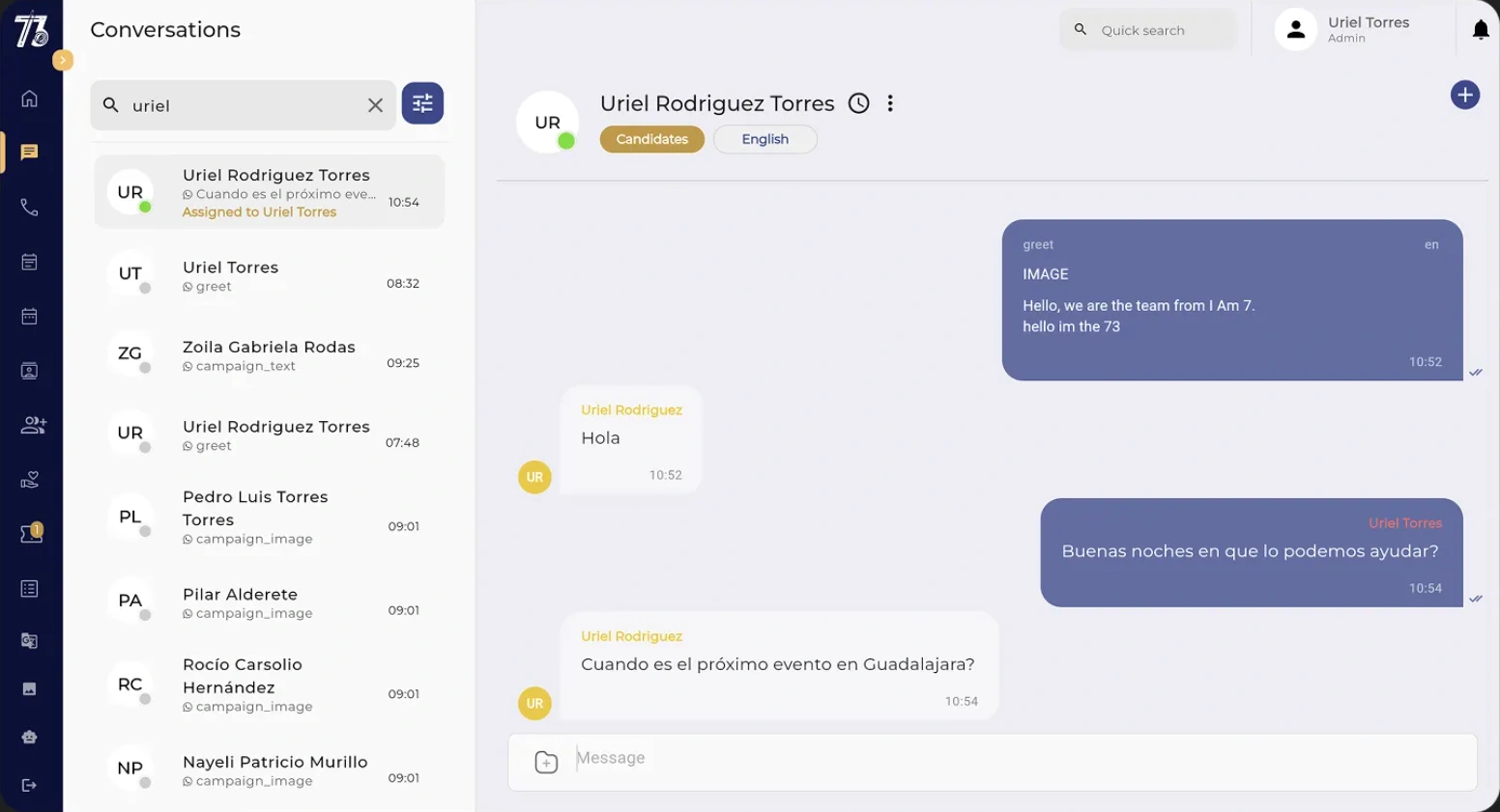UFlow - ERP y Modelador de Procesos